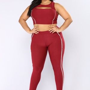 Fashion Nova Tennis Champ Lounge Set
